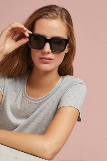 Carla Colour Jarvus Square Sunglasses