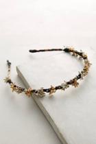 Anthropologie Golden-wrapped Headband