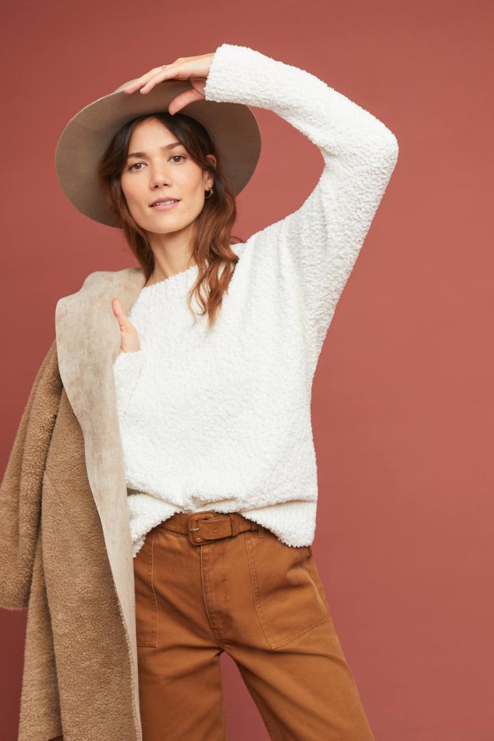 Sanctuary Teddy Textured Pullover