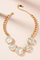 Nocturne Ray Pearl Collar Necklace