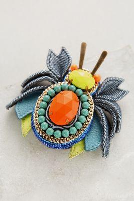 Beavaldes June Bug Brooch