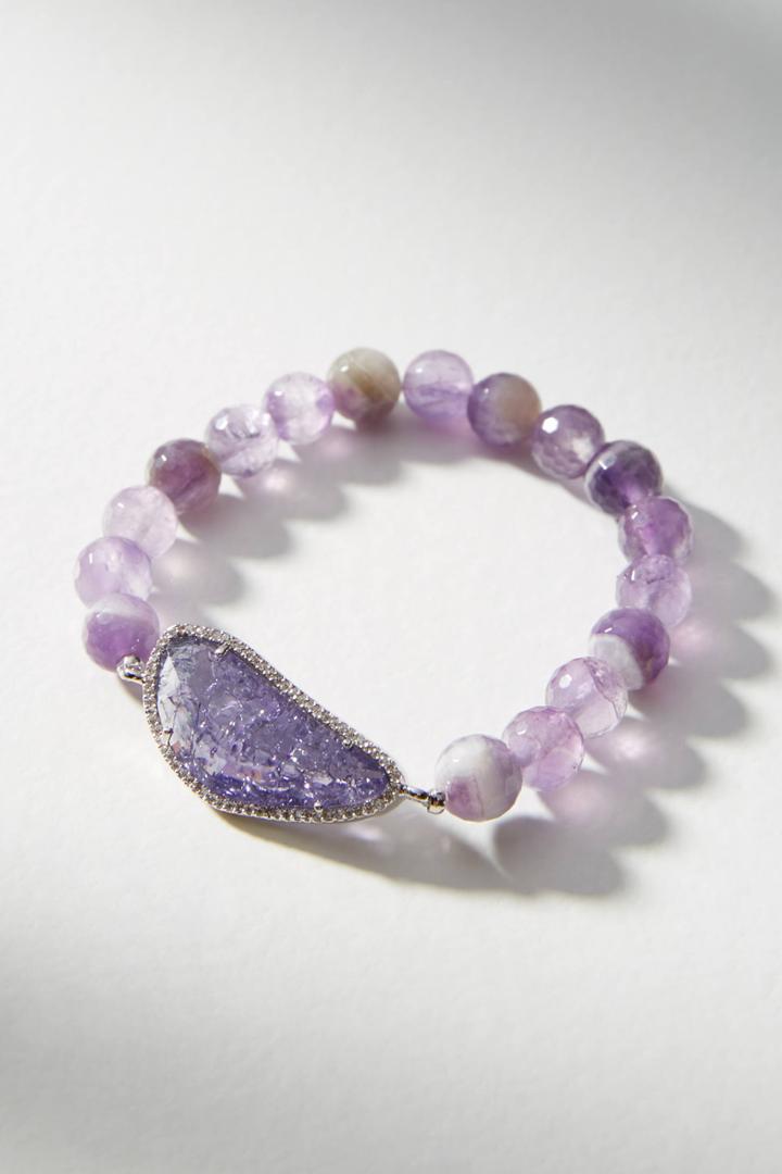 Anthropologie Coloma Stone Bracelet