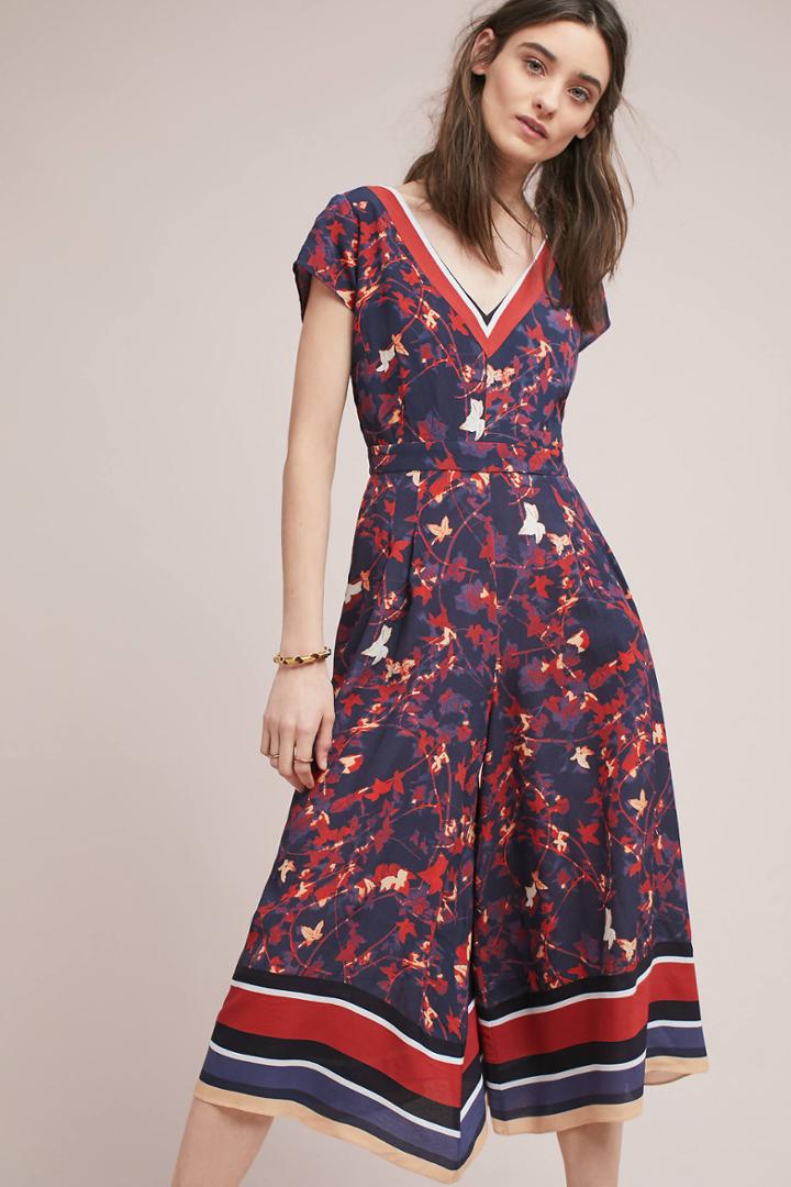 Rinku Dalamal Print-mix Jumpsuit