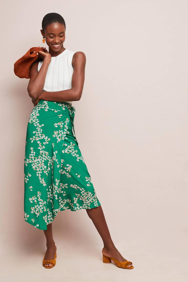 Faithfull Cap Estel Wrap Skirt