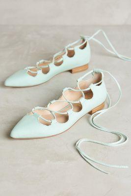 Billy Ella Lace-up Flats