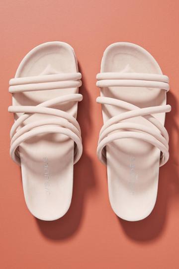 J/slides Strappy Slide Sandals