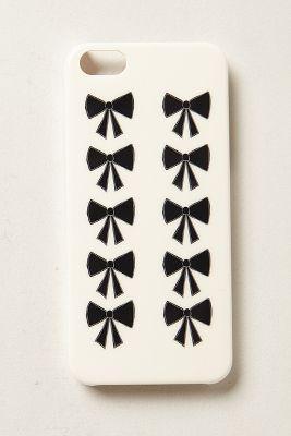 Anthropologie Bowties Iphone 5 Case
