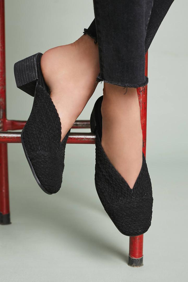 Jeffrey Campbell Sauza Woven Mules