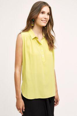 Maeve Haddie Silk Blouse