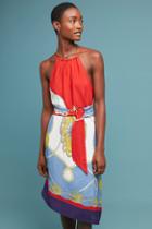 Maeve Onsen Scarf-printed Dress