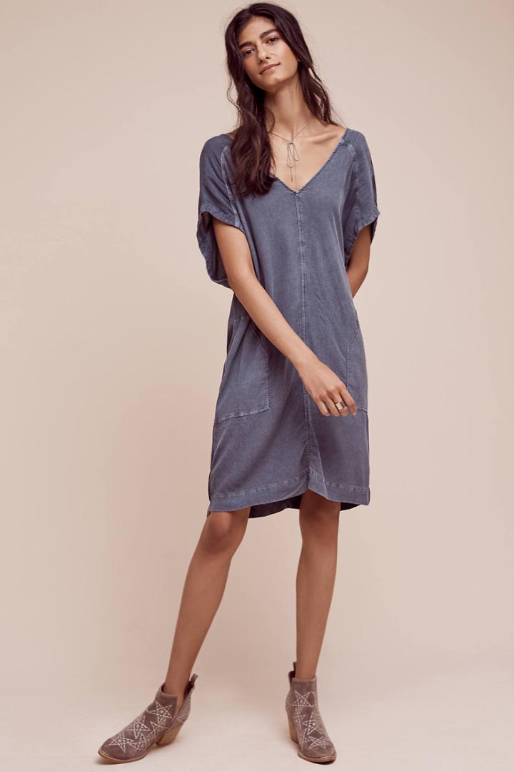 Holding Horses V-neck Pocket Tunic