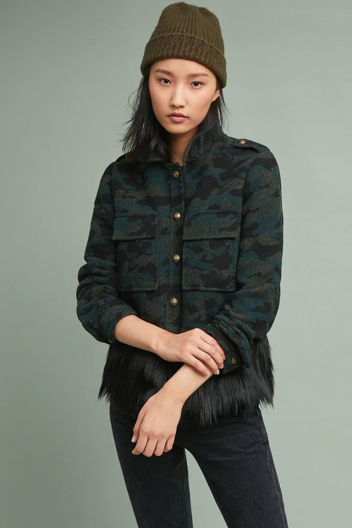 Nvlt Camo Jacket