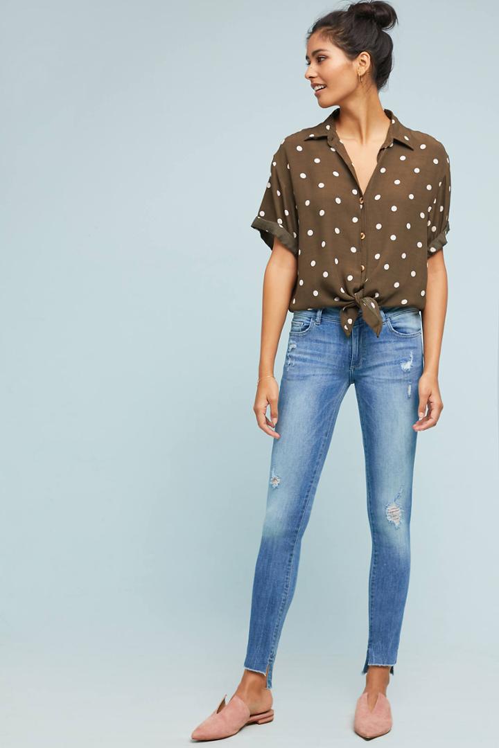 Dl1961 Paige Low-rise Denim Leggings