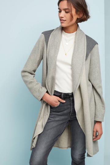 Nvlt Ellis Draped Jacket