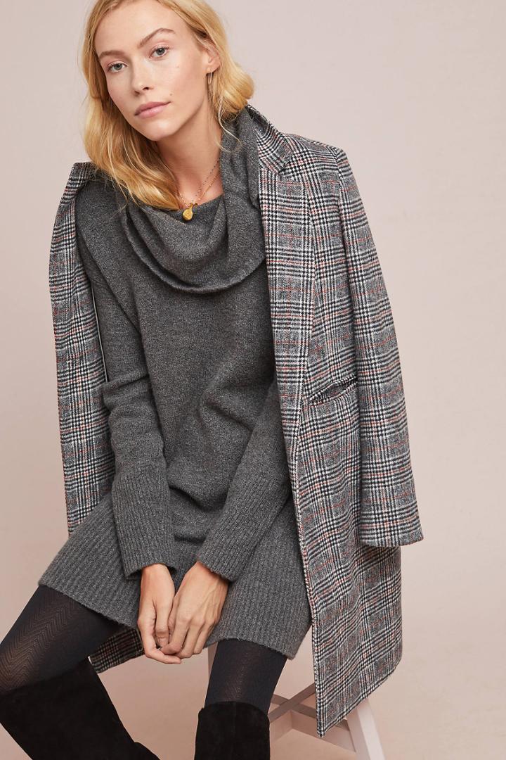 Anthropologie Sonoran Sweater Dress