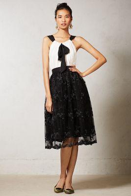 Anthropologie Dionysus Tulle Skirt