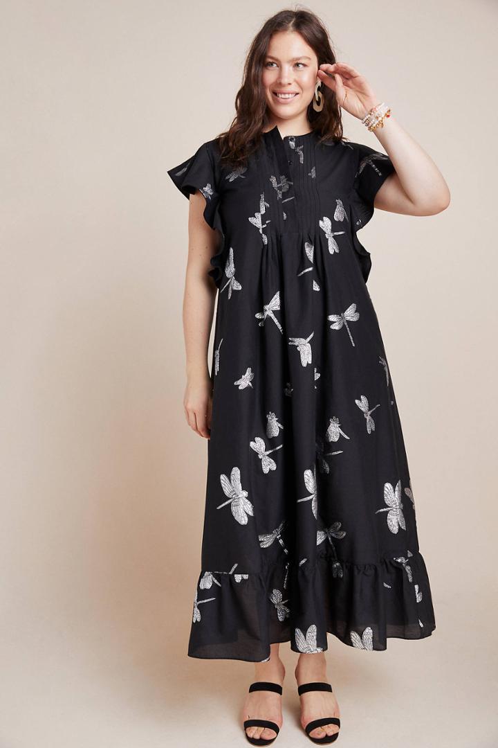 Cynthia Rowley Nairobi Maxi Dress