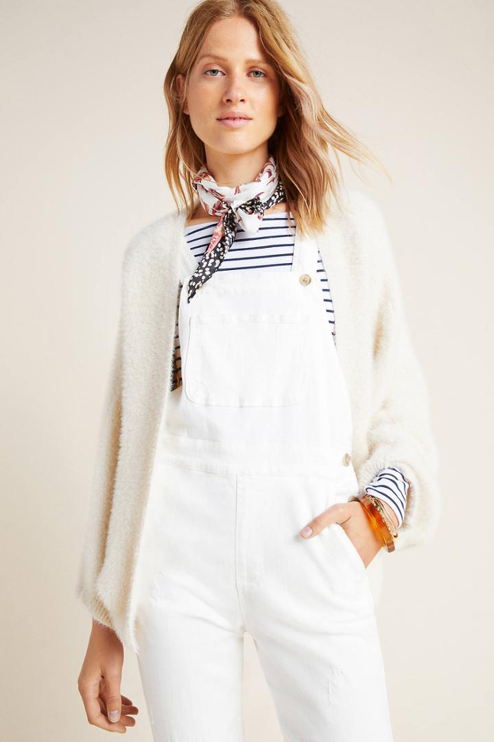 Anthropologie Minna Eyelash Cardigan