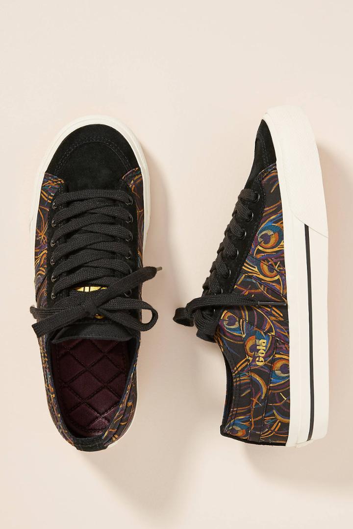 Gola Printed Pearl Sneakers