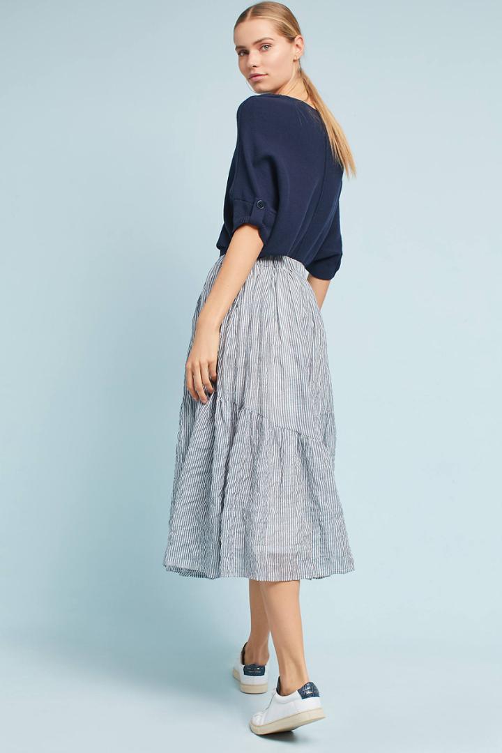 Nico, Nicholson & Nicholson Blake Tiered Skirt