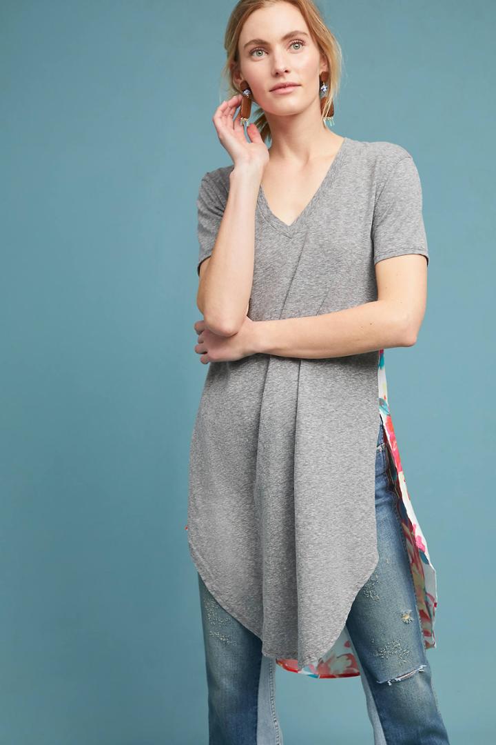 T.la Springtime Garden Tunic