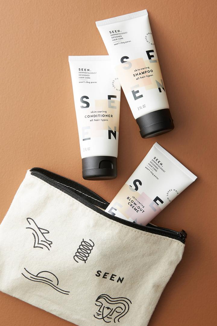 Seen Haircare Travel Kit