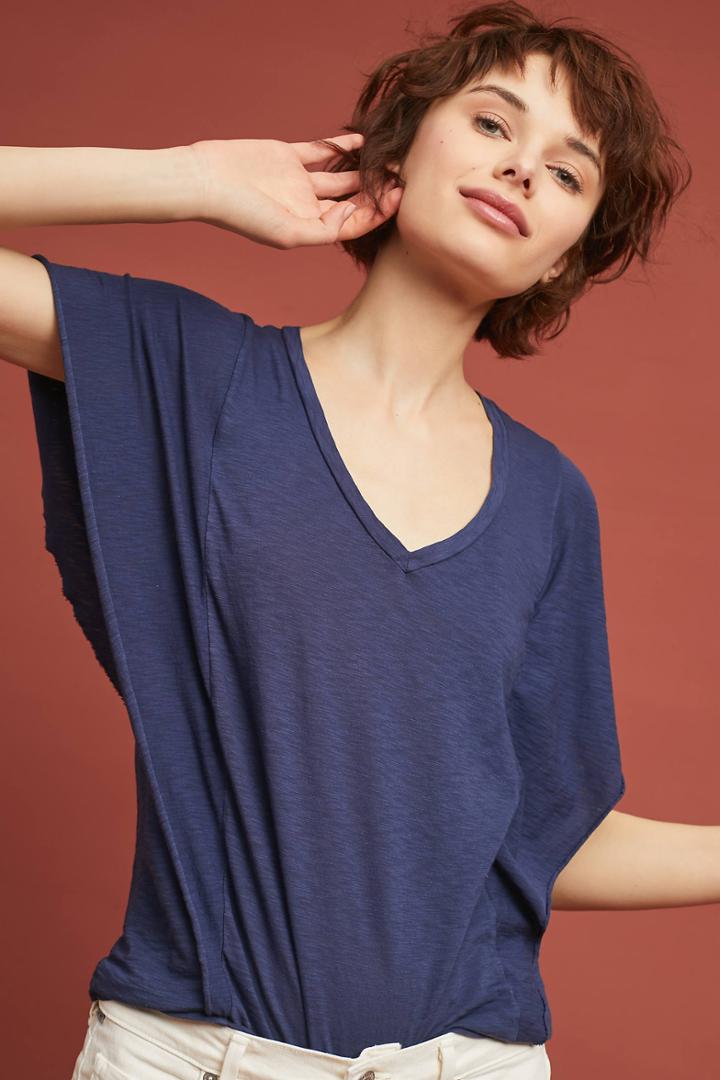 Michael Stars Ruffled Tee