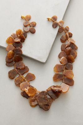 Baublebar Agate Cluster Necklace