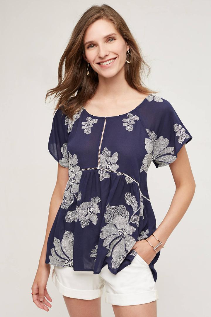 Anthropologie Aster Top