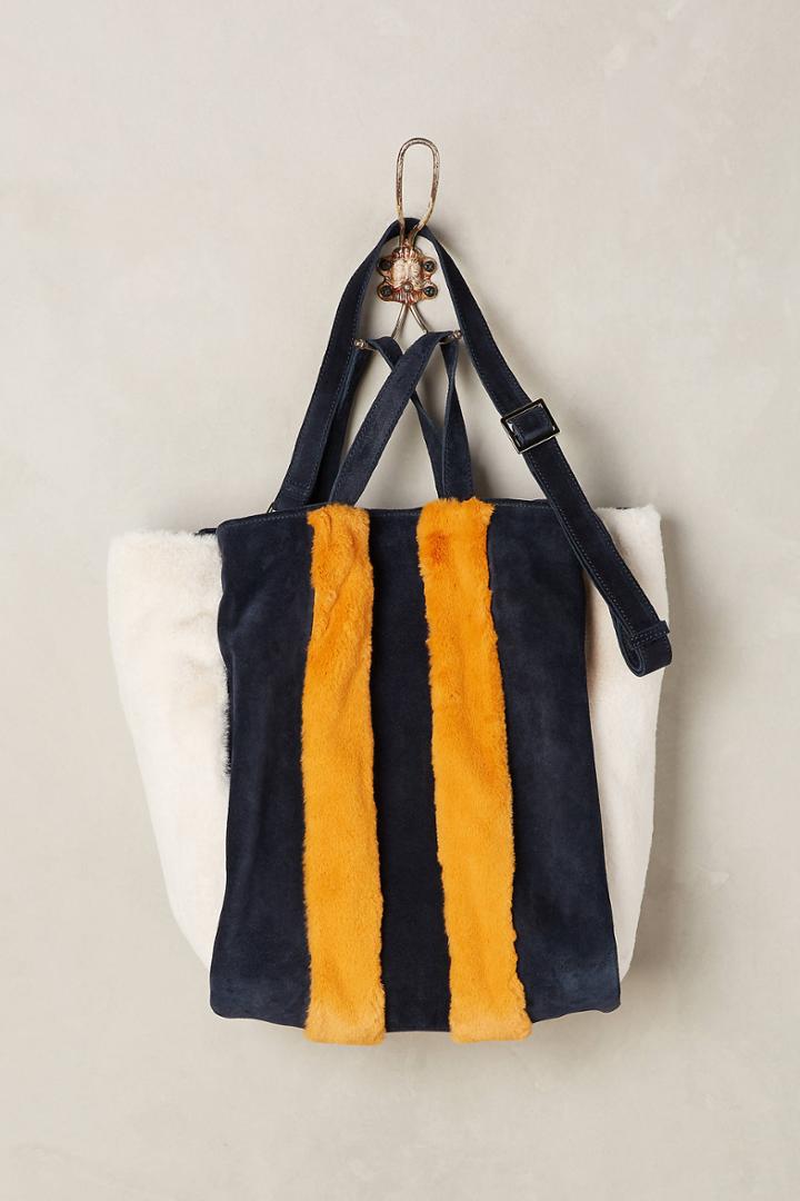 Love Binetti Sally Striped Tote Bag