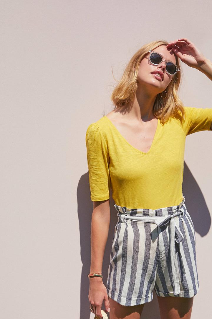 Meadow Rue Bow-back Tee