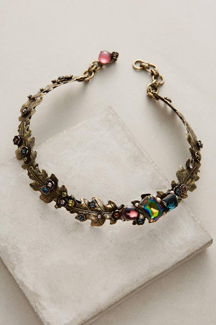 Miriam Haskell Beacon Floral Choker