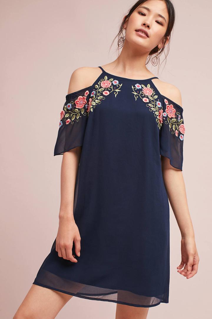 Seen Worn Kept Maia Open-shoulder Dress