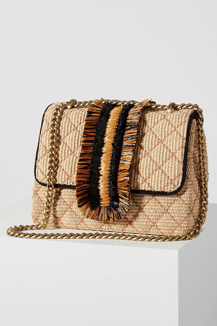 Viamail Carissa Fringed Crossbody Bag