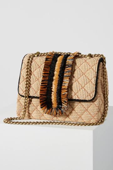 Viamail Carissa Fringed Crossbody Bag