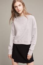 Anthropologie Heather Ribbed Pullover