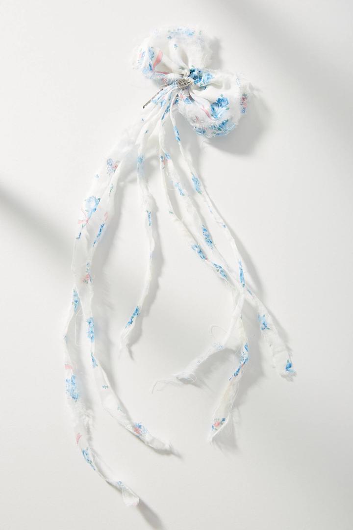 Anthropologie Pizzazz Bow Hair Clip