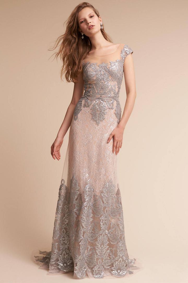 Anthropologie Keller Wedding Guest Dress