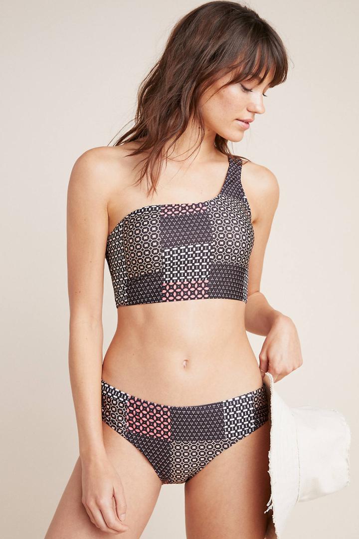 Anthropologie Classic Bikini Bikini Bikini Bottom