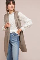 Moth Ribbed Sweater Vest