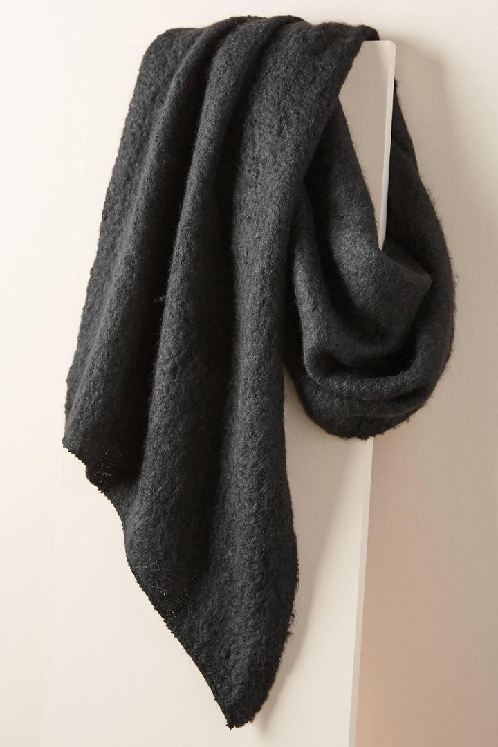 Anthropologie Kiara Boucle Scarf