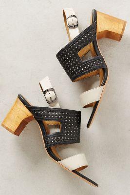 Nina Payne Evan Slingbacks Tan & Black