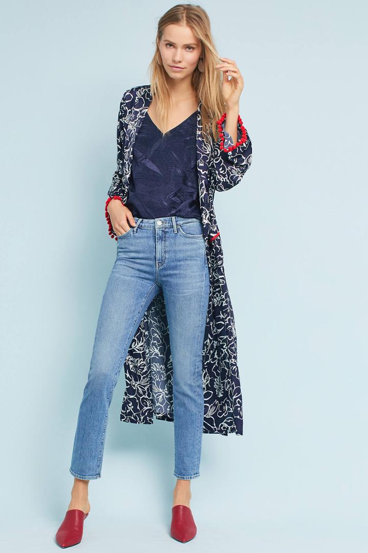 M.i.h. High-rise Daily Slim Ankle Jeans