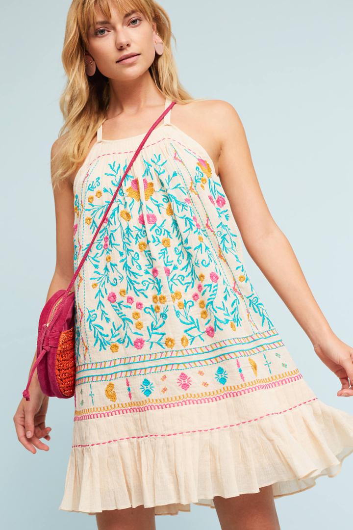 Akemi + Kin Vinales Slip Dress