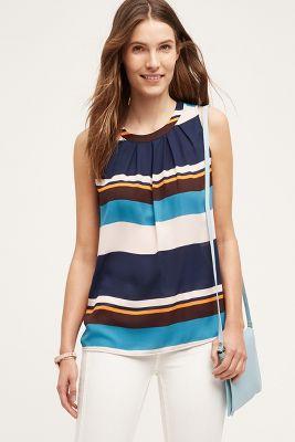 Meadow Rue Beachstripe Blouse