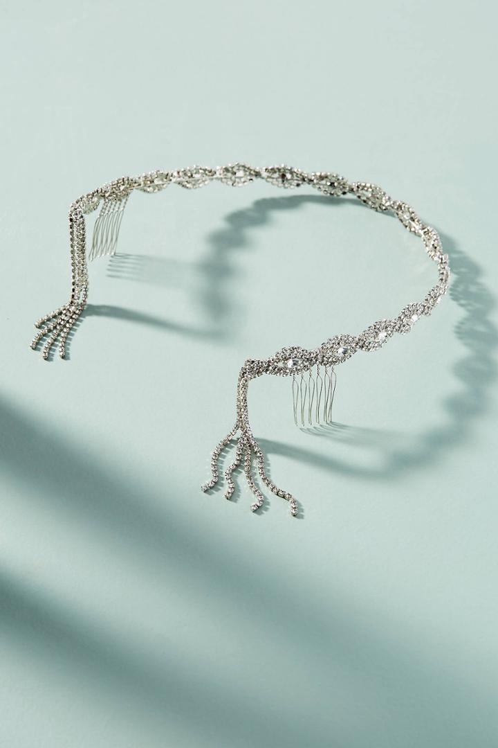 Jennifer Behr Penelope Crystal Headband