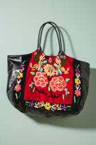 Momo Design Shimmered Florals Tote