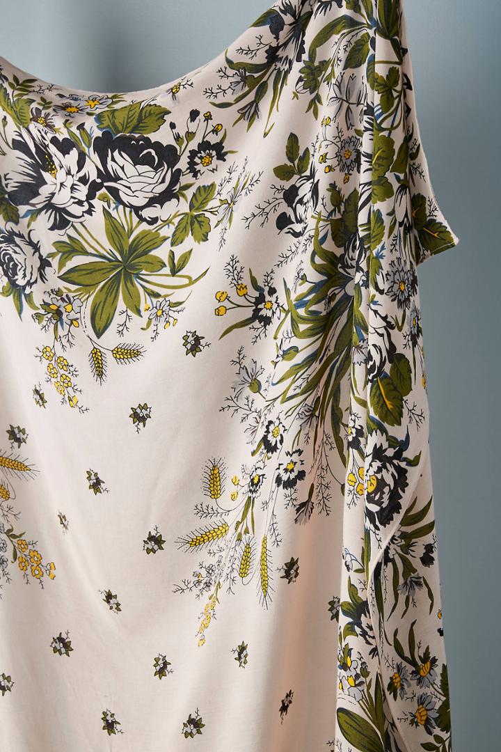 Anthropologie Magnolia Scarf