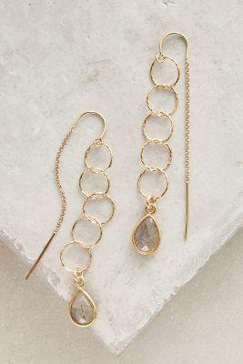 Mickey Lynn Alhambra Threaded Earrings