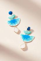 Anthropologie Reflecting Pool Drop Earrings